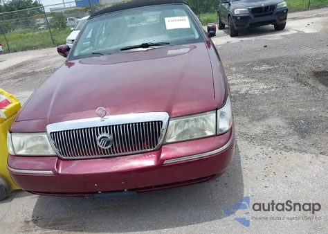 2005 Mercury Grand Marquis Ls/Lse из США, поврежденный, VIN 2MEHM75W45X663575
